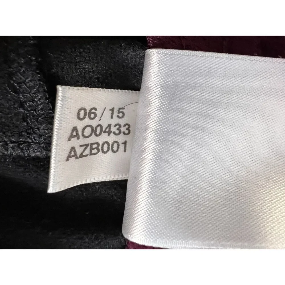Adidas Training Athletic Sweatpants Fitness‎ Black And Burgundy Mens Sz XL